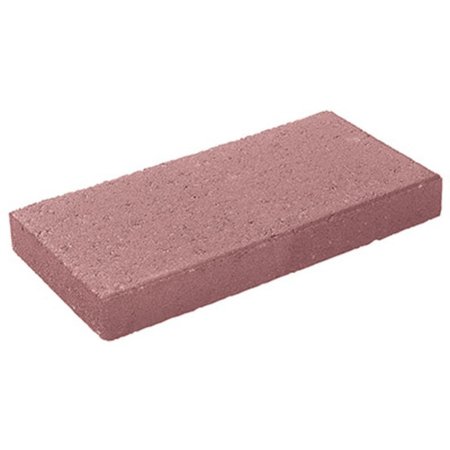 OLDCASTLE 2X8X16 Red Step Stone 10105245
